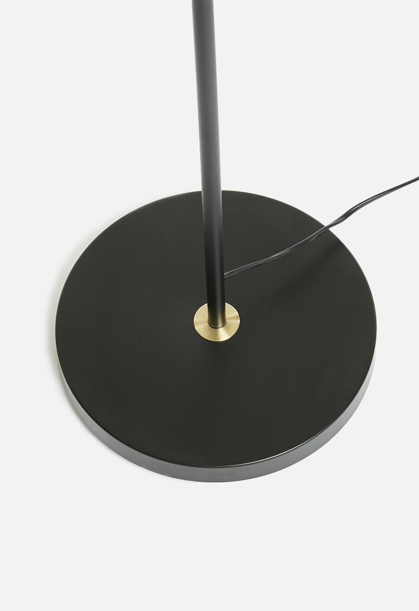Sixth Floor - Harley floor lamp - black