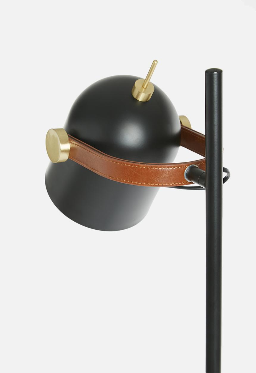 Sixth Floor - Harley floor lamp - black