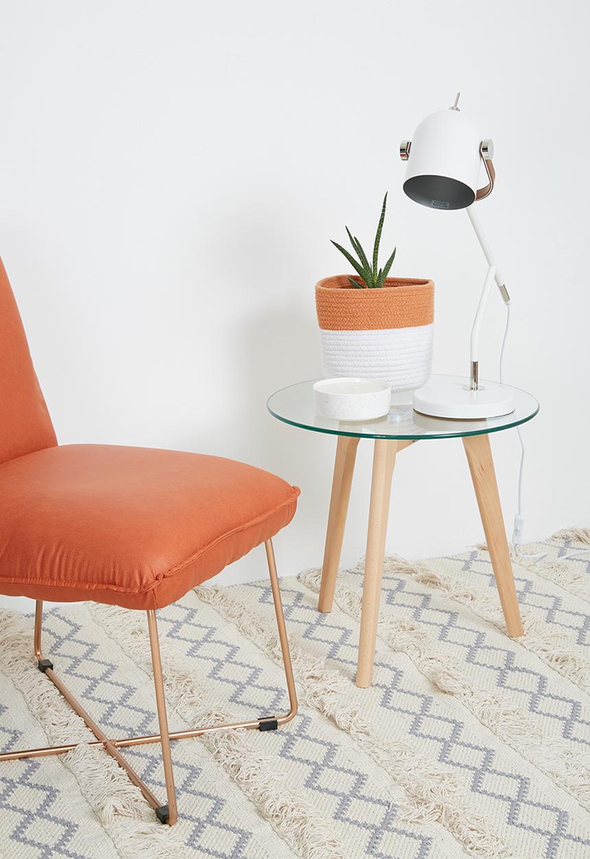 Sixth Floor - Jett desk lamp - white