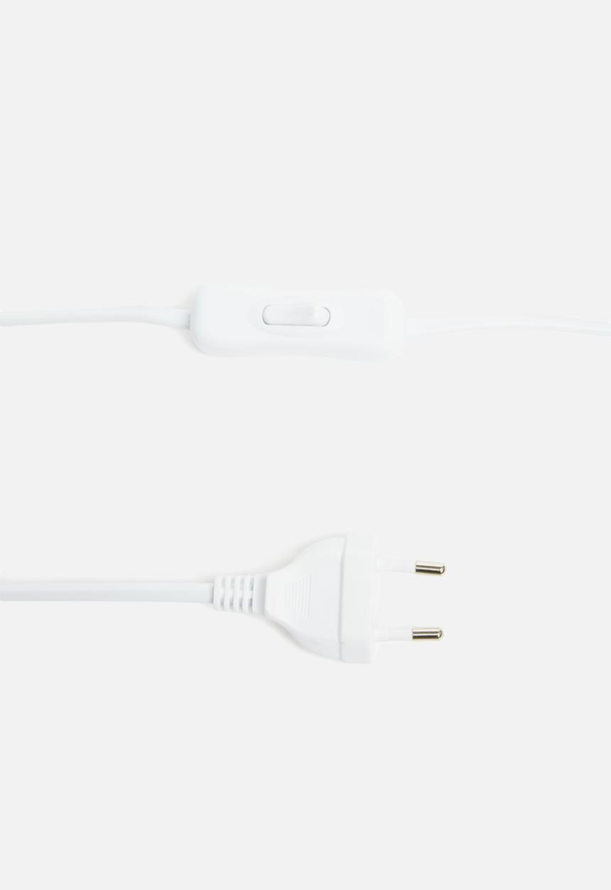 Sixth Floor - Jett desk lamp - white