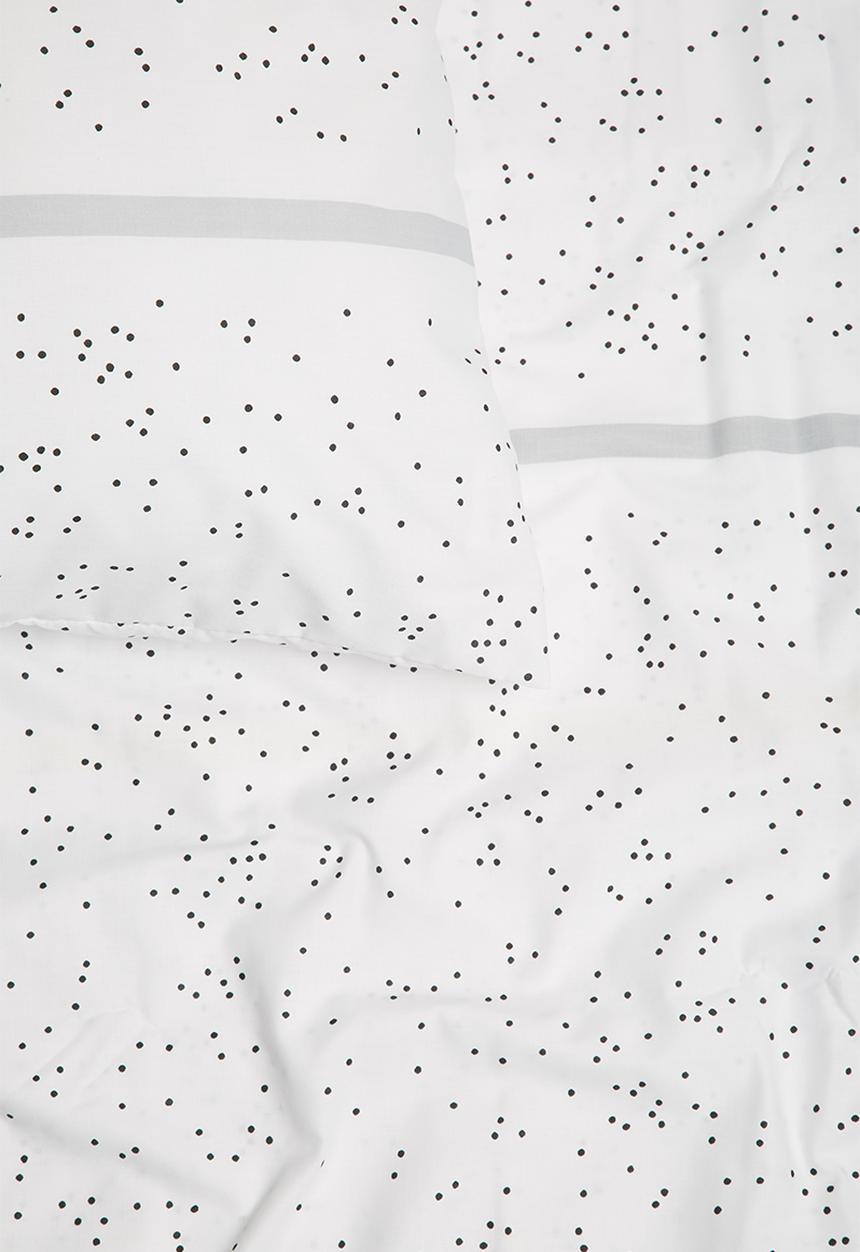 Sixth Floor - Single confetti printed duvet set