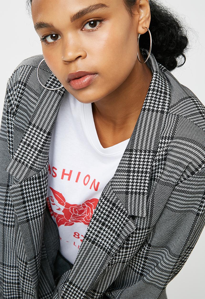 dailyfriday - Unlined knit blazer