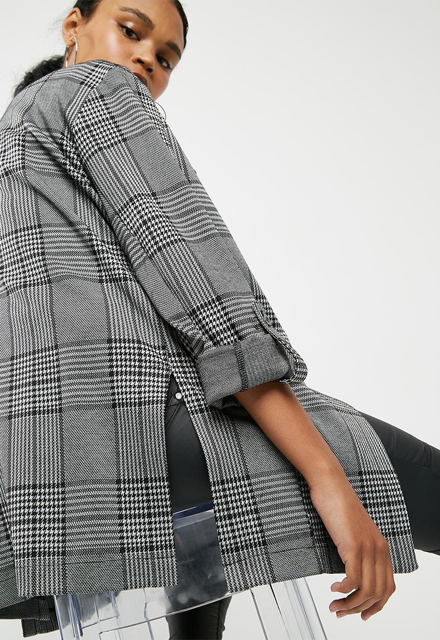 dailyfriday - Unlined knit blazer