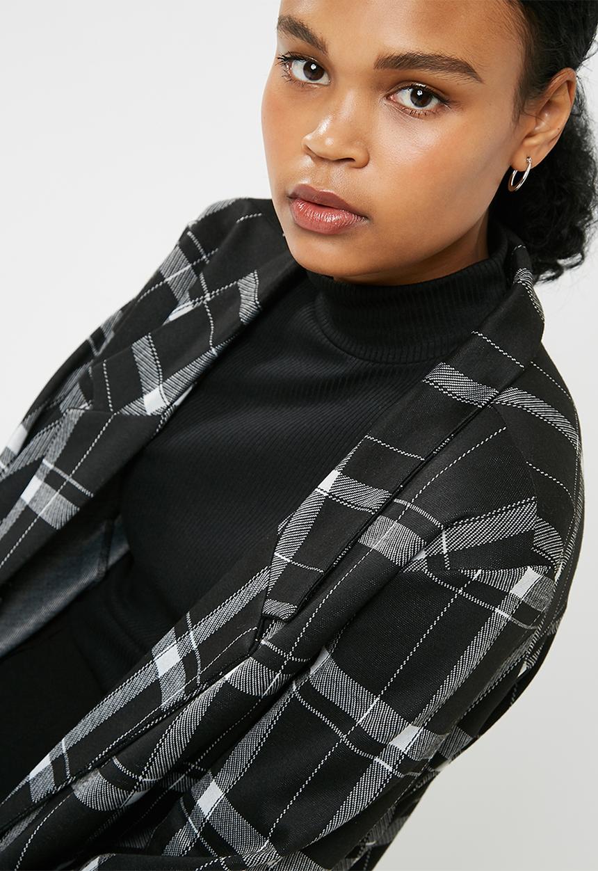 dailyfriday - Unlined knit blazer