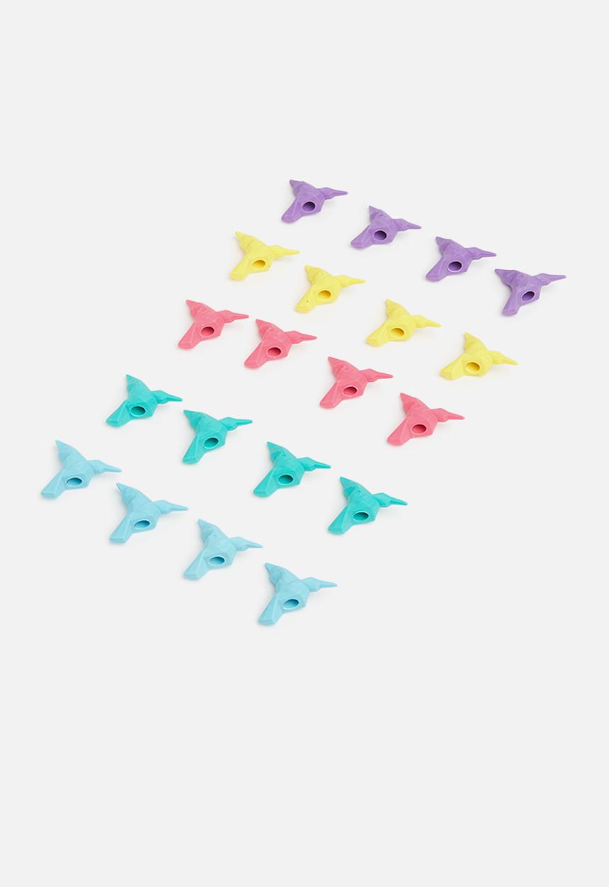 Mustard  - Origami eraser toppers