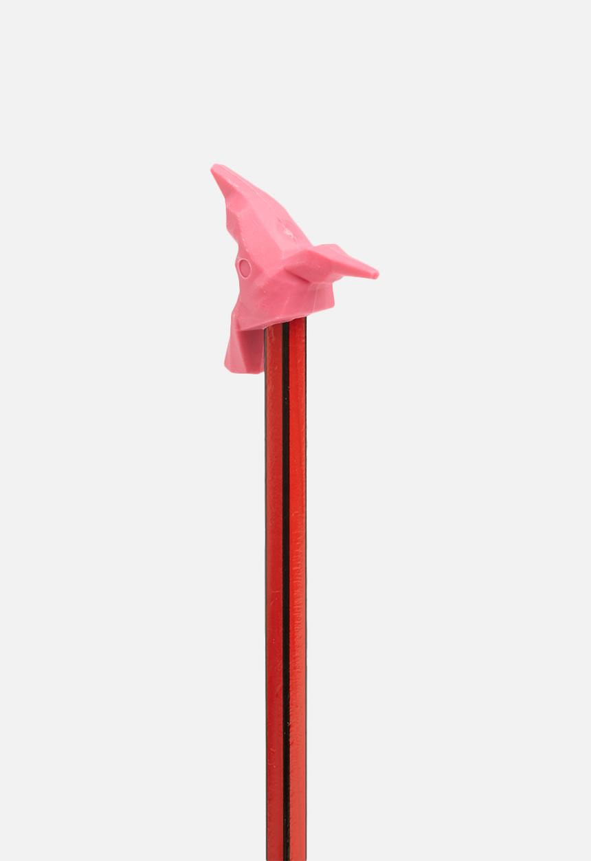 Mustard  - Origami eraser toppers