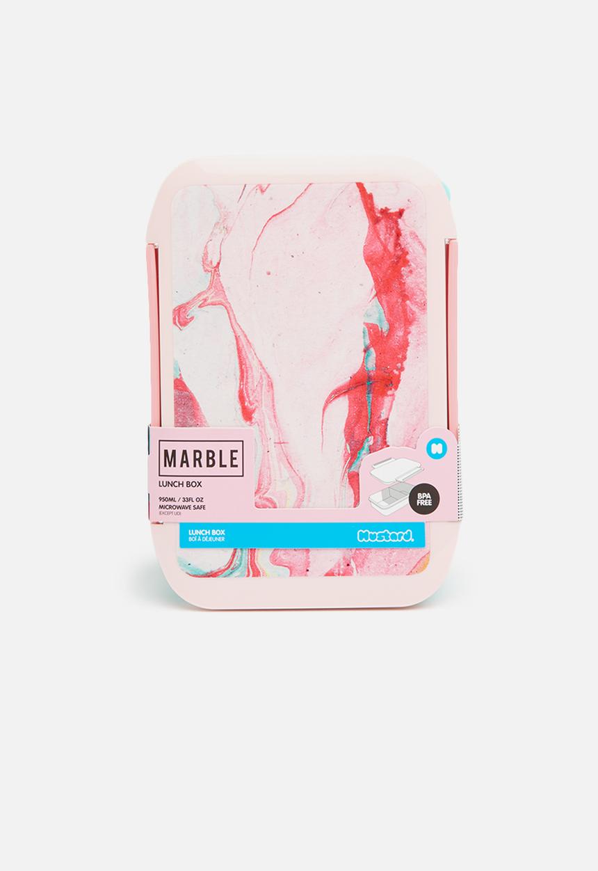 Mustard  - Marble lunch box