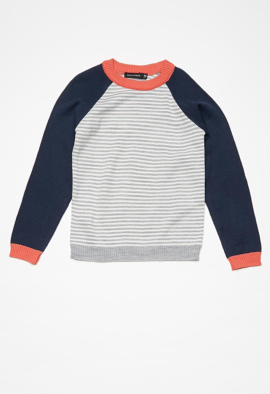 basicthread - Kids raglan knit