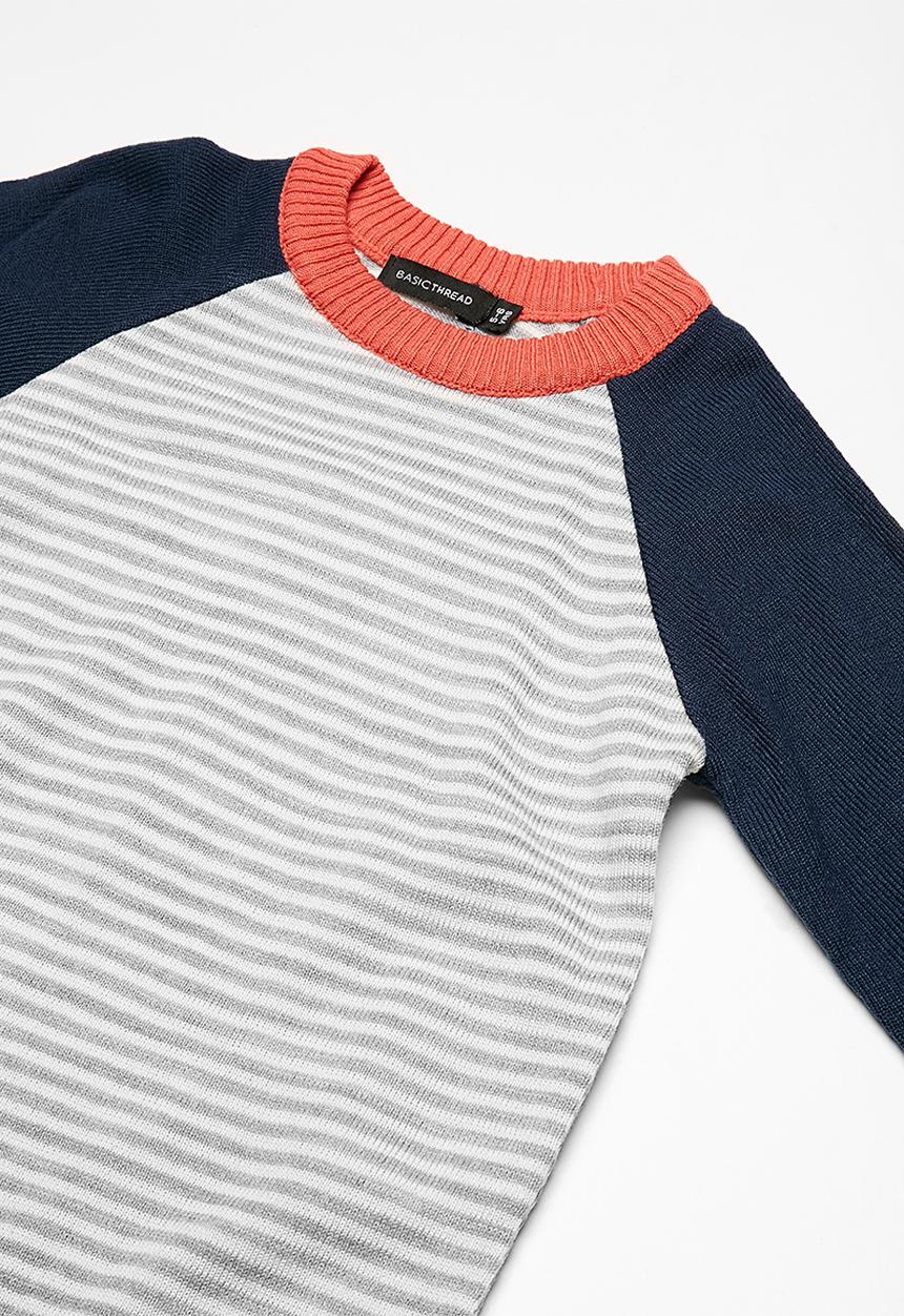 basicthread - Kids raglan knit