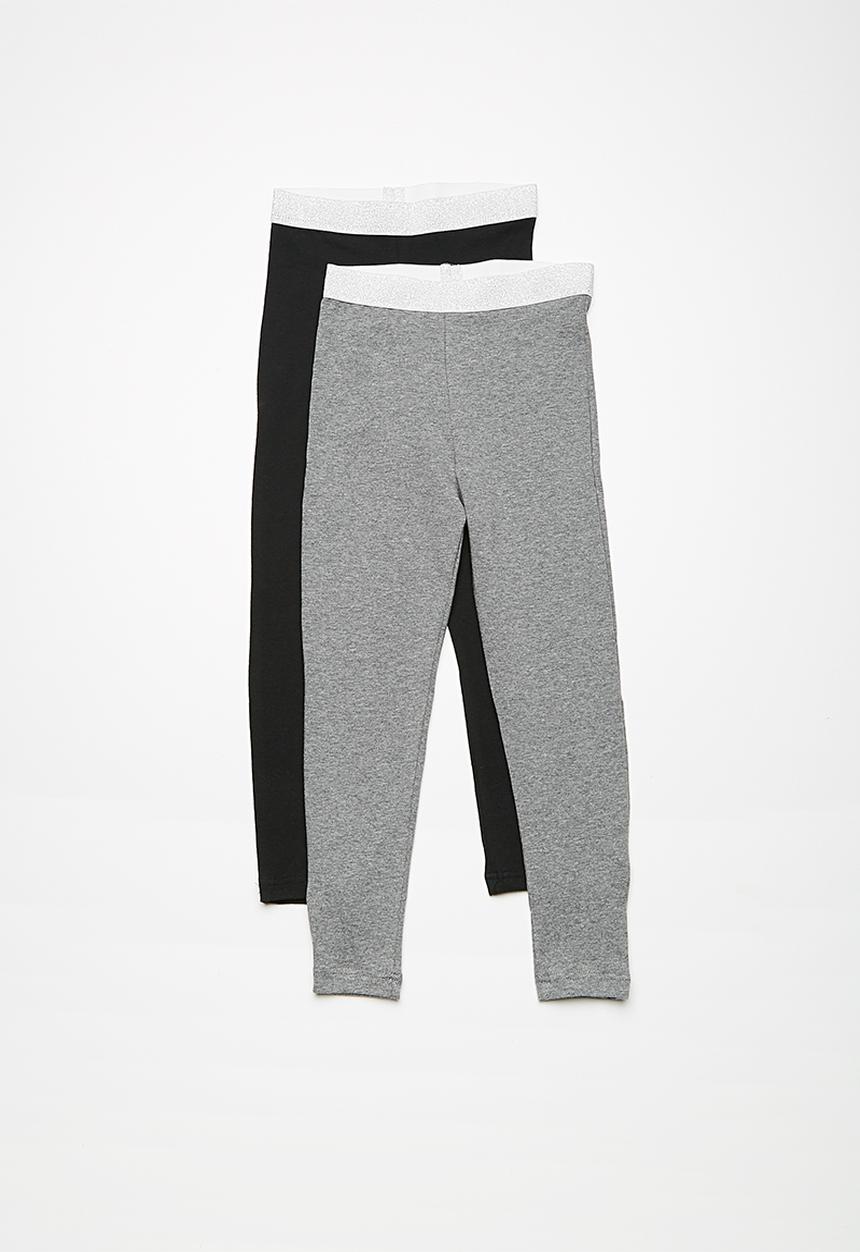 dailyfriday - Kids winter leggings - 2 pack