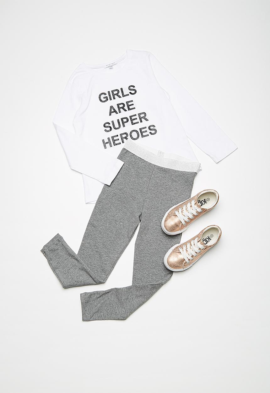 dailyfriday - Kids winter leggings - 2 pack