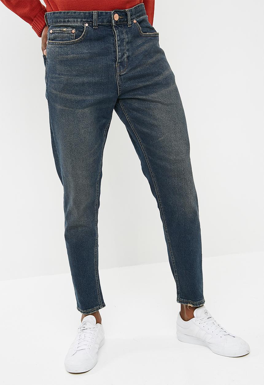 New Look - Vintage slim wash tapered jeans