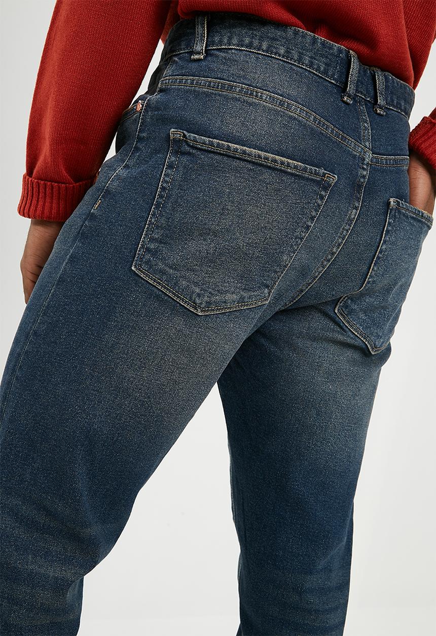 New Look - Vintage slim wash tapered jeans