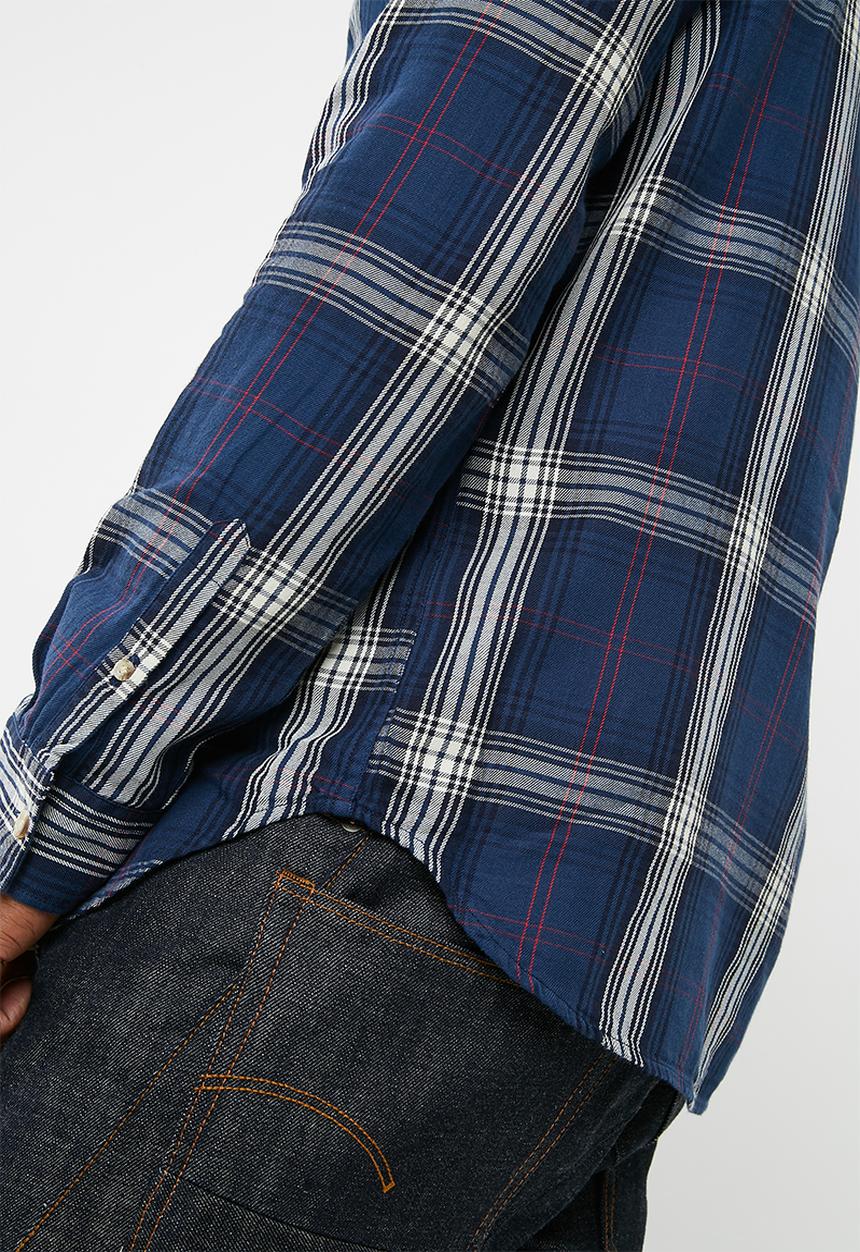 New Look - Bold long sleeve check shirt