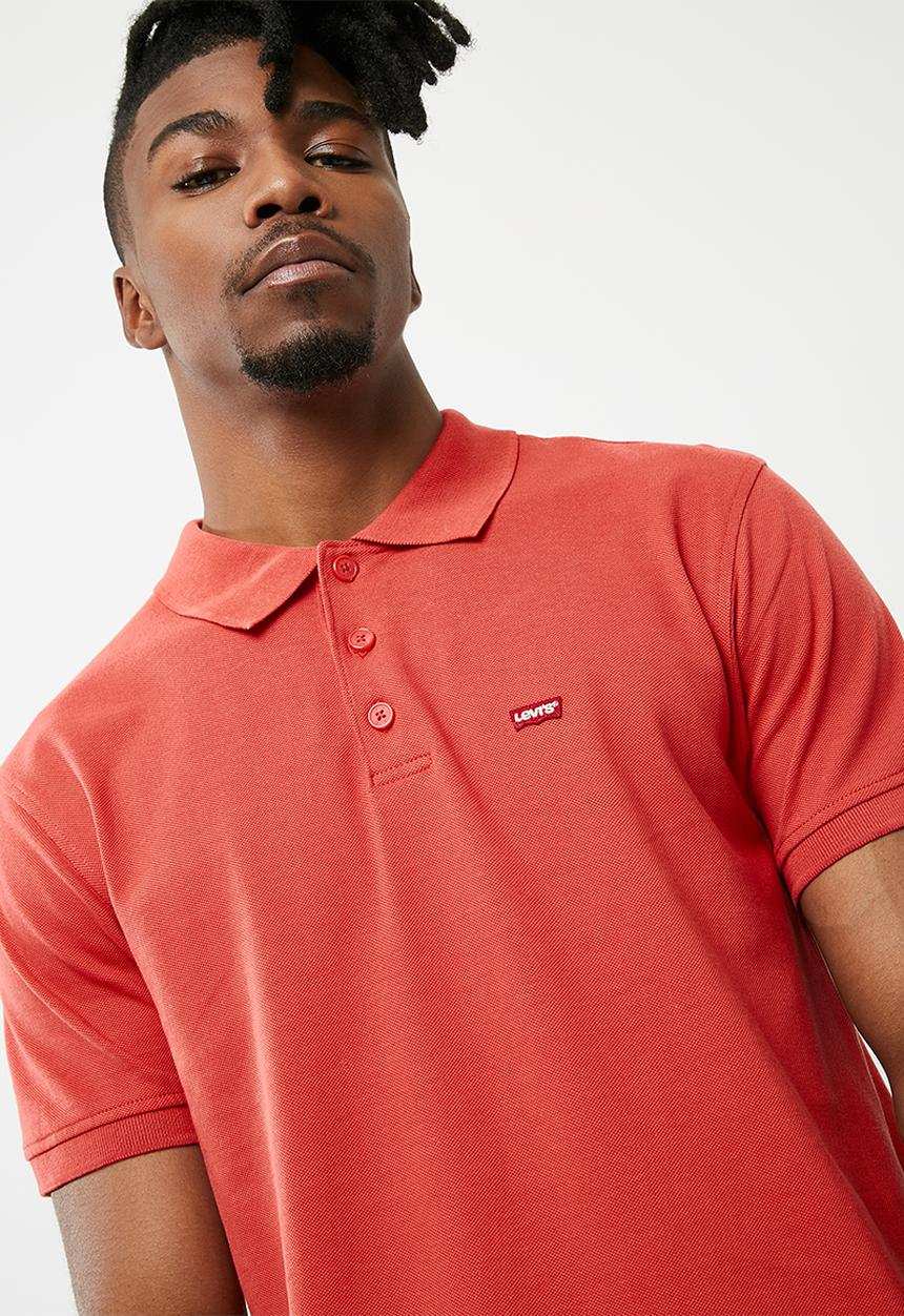 Levi’s® -  House Mark Polo- crimson 