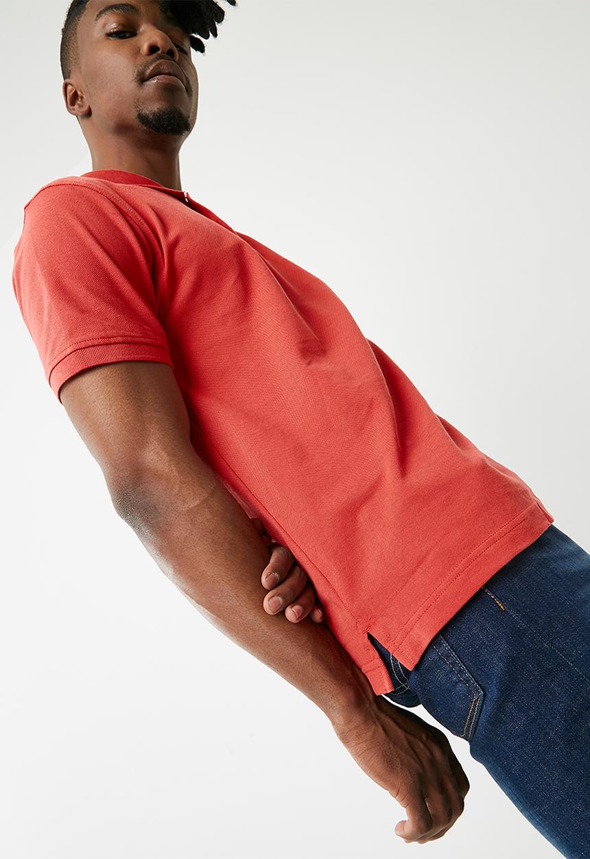 Levi’s® -  House Mark Polo- crimson 