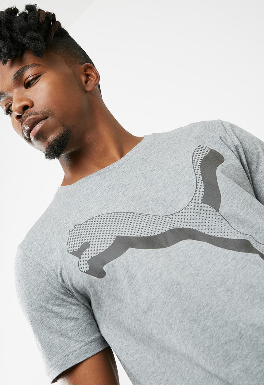 PUMA - Reflective cat tee 