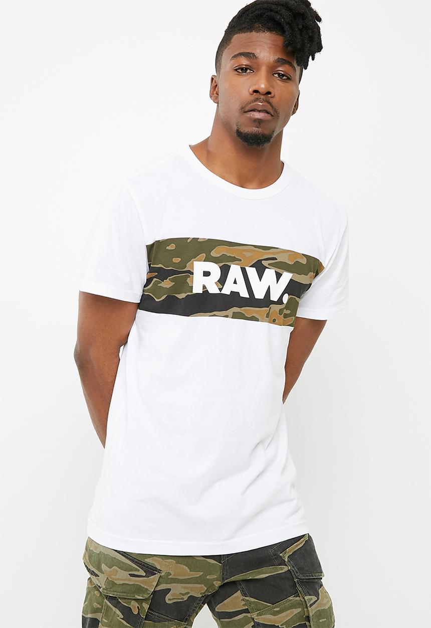 G-STAR - Tairi compact jersey tee