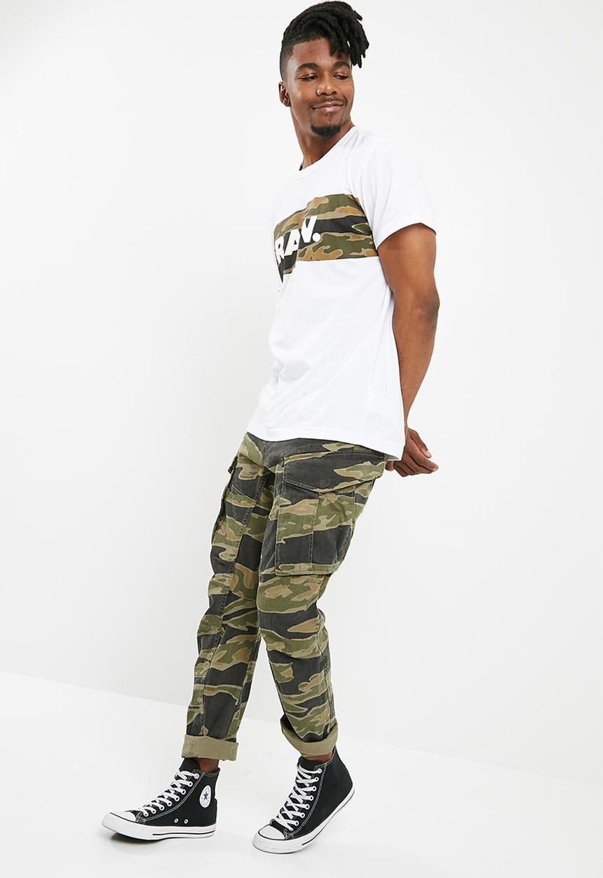 G-STAR - Tairi compact jersey tee