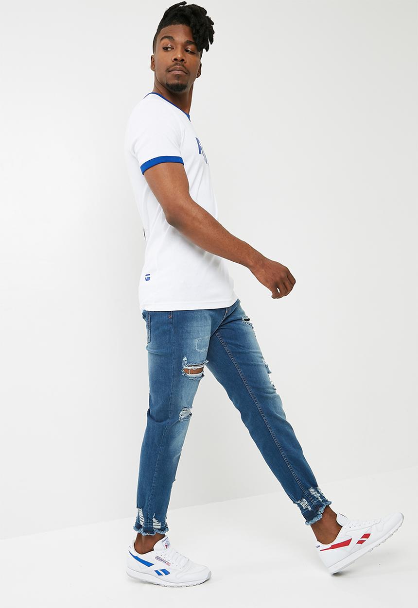 G-STAR - Xemoji slim tee