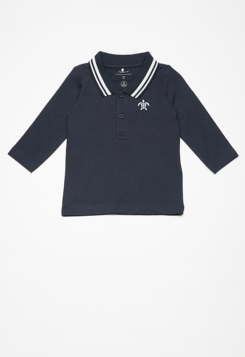 Name It - Kids boys long sleeve polo top