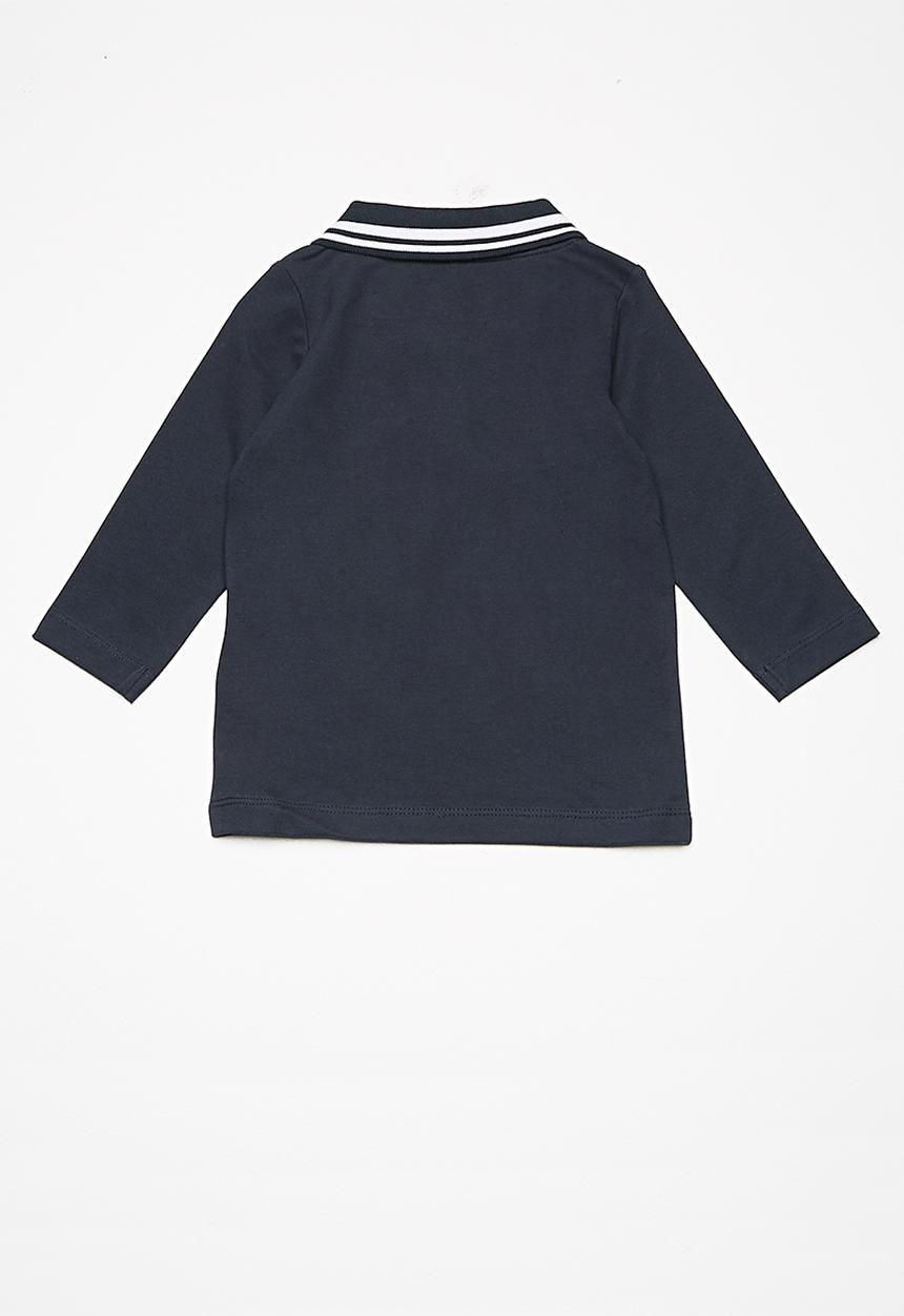 Name It - Kids boys long sleeve polo top