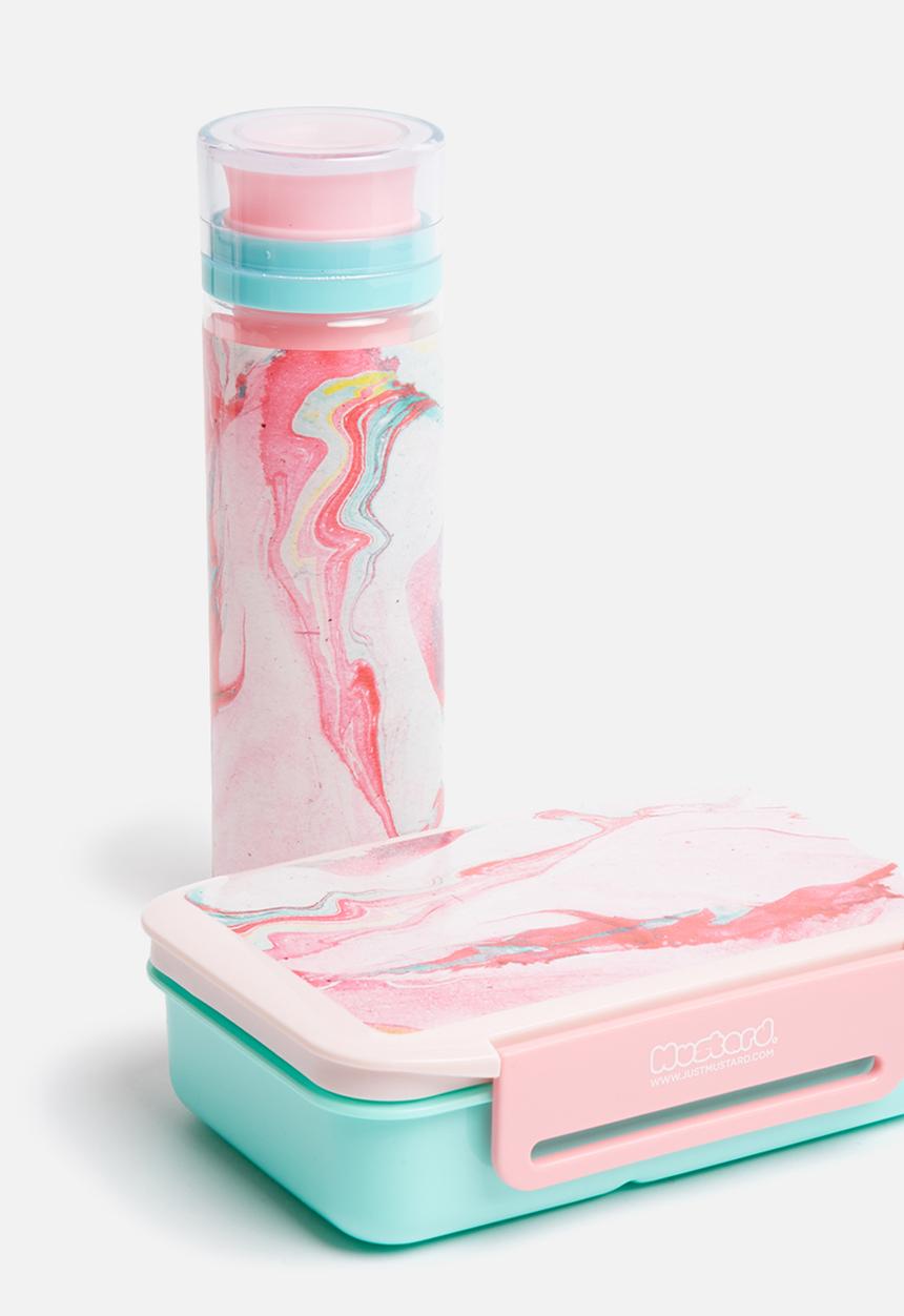 Mustard  - Marble infusing bottle