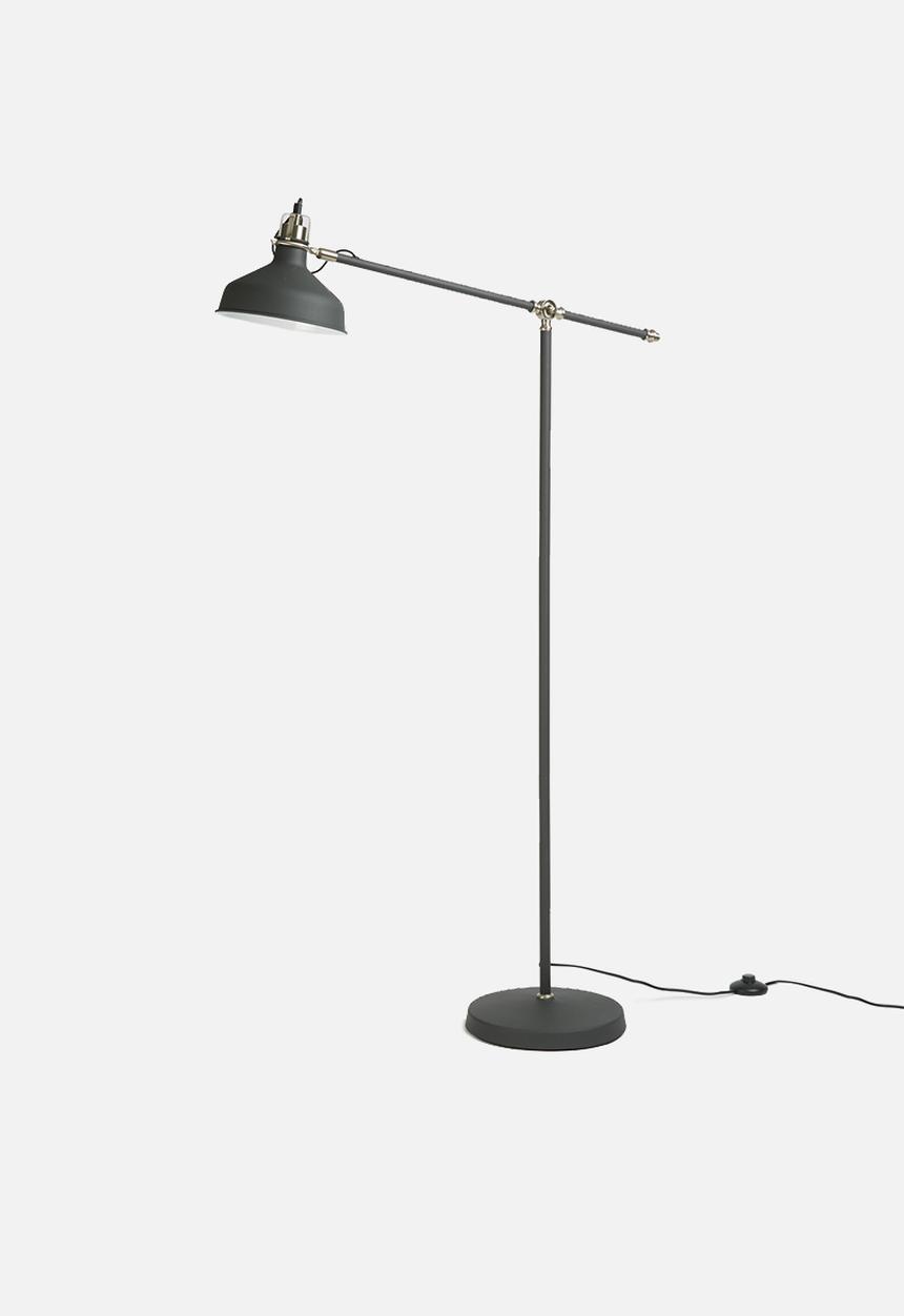 Present Time - Copious floor lamp - black 