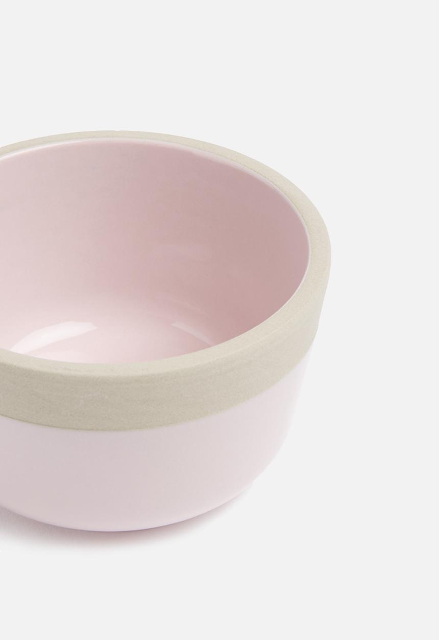 Present Time - Brisk dip bowl set of 3 - pink