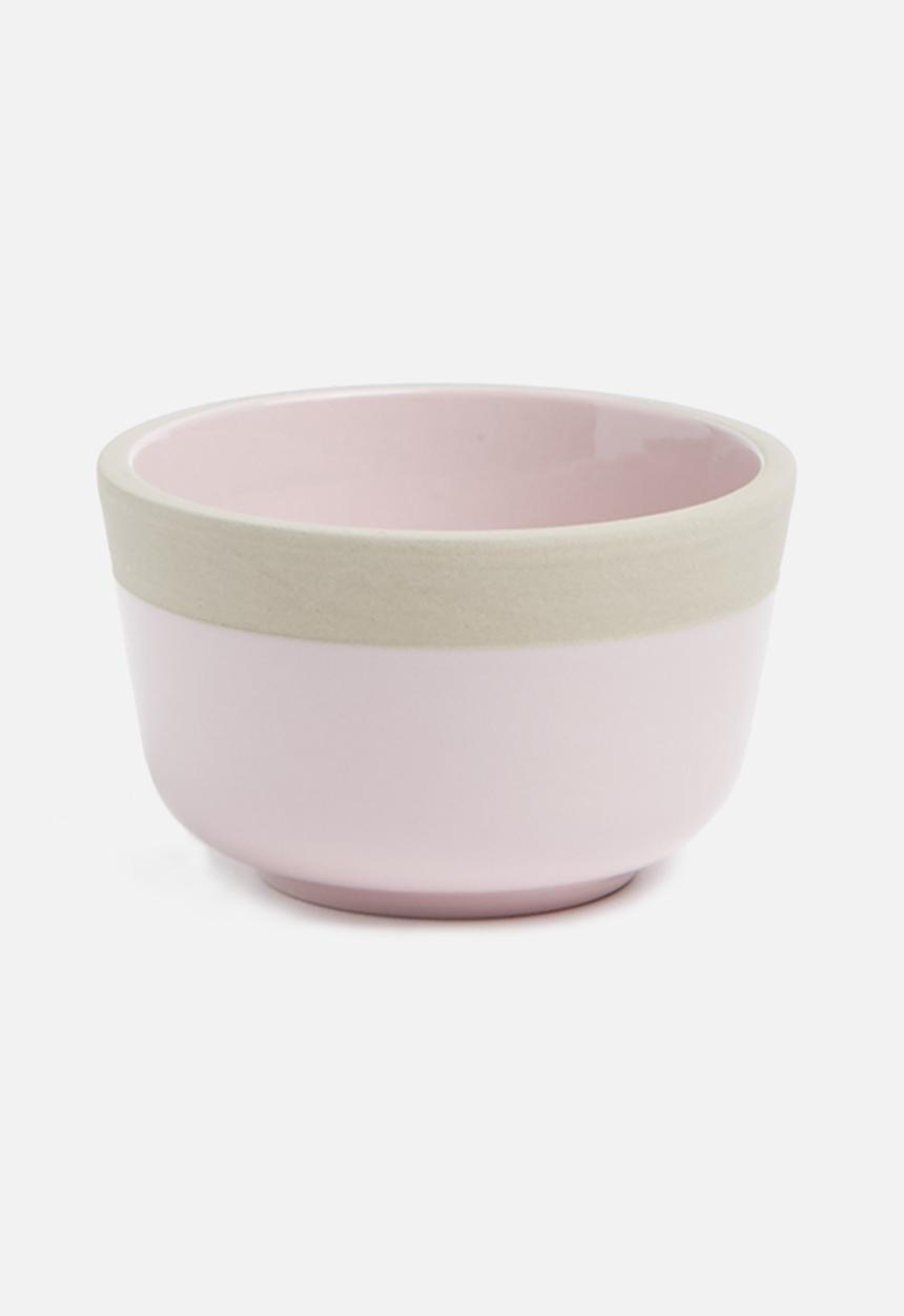 Present Time - Brisk dip bowl set of 3 - pink
