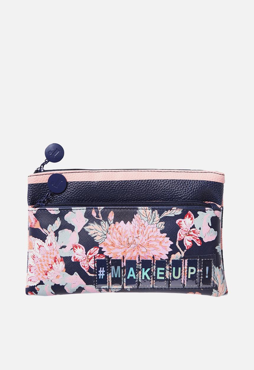 Cotton On - Personalised dual zip cosmetic case