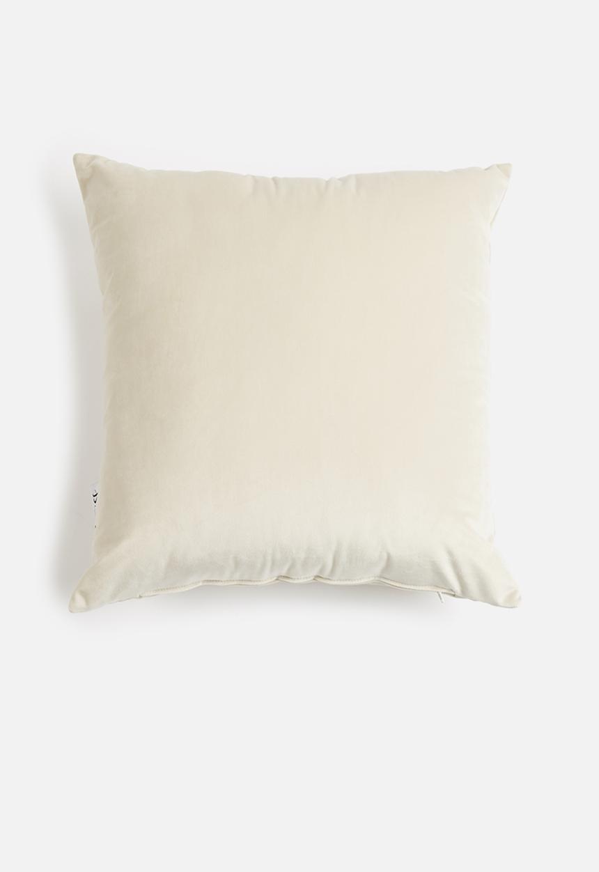 Sixth Floor - Magical cushion cover - oyster