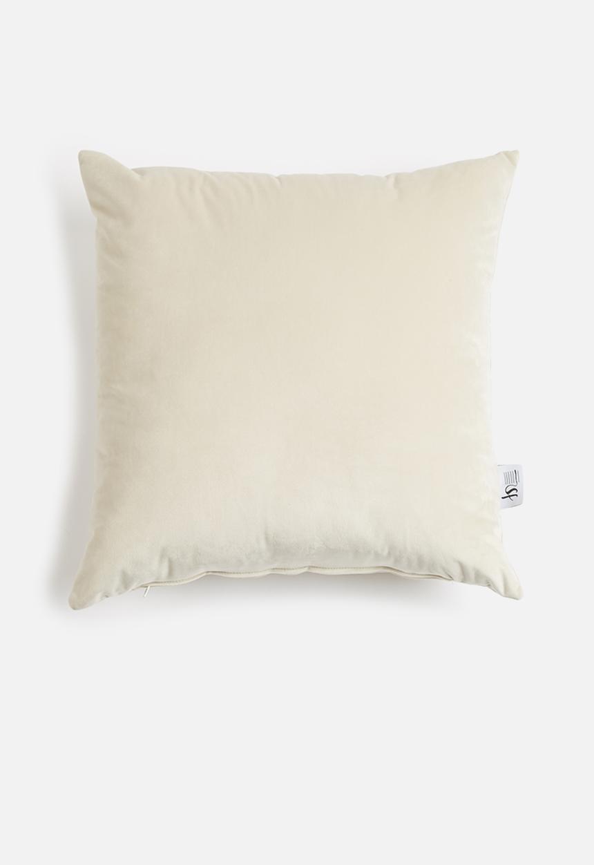Sixth Floor - Magical cushion cover - oyster