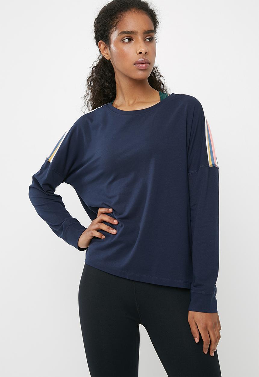 Cotton On - Match back dropped shoulder top
