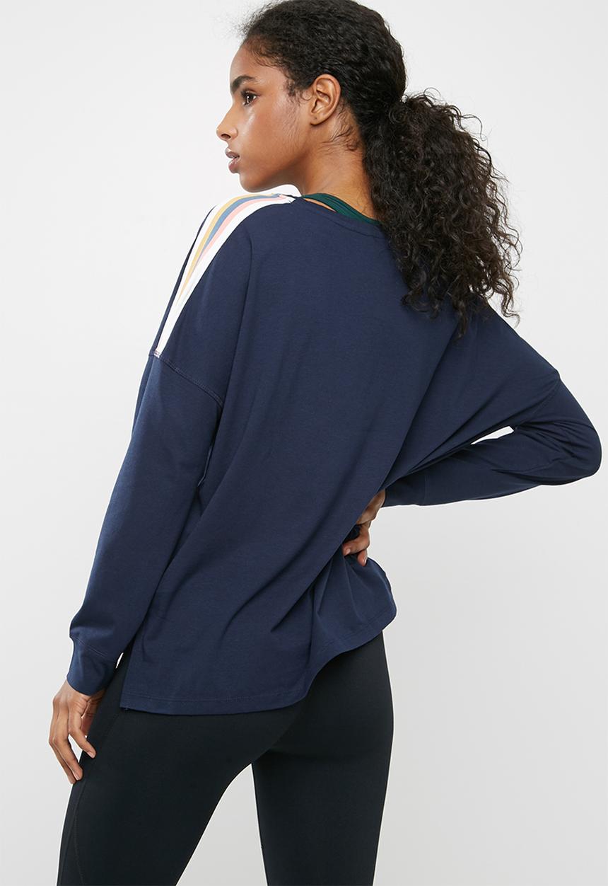Cotton On - Match back dropped shoulder top
