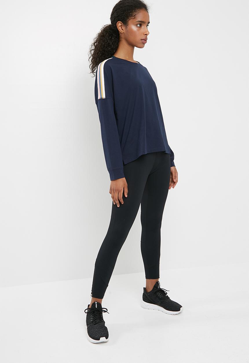Cotton On - Match back dropped shoulder top