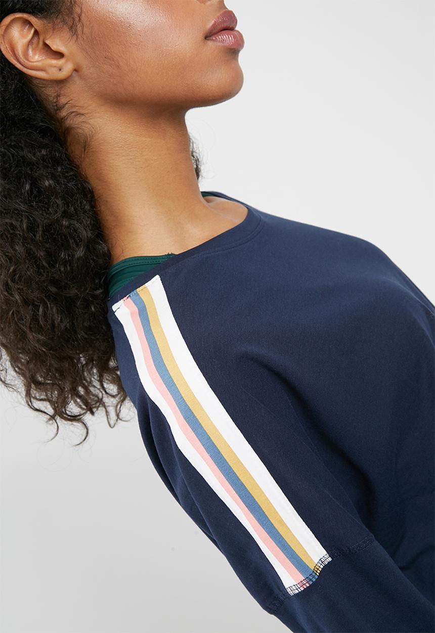 Cotton On - Match back dropped shoulder top