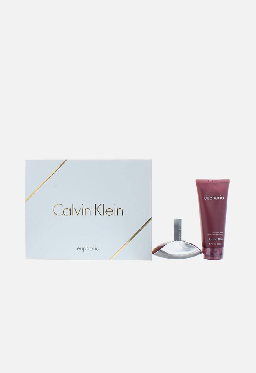 Calvin Klein - CK Euphoria Edp & Body Lotion Gift Set (Parallel Import)