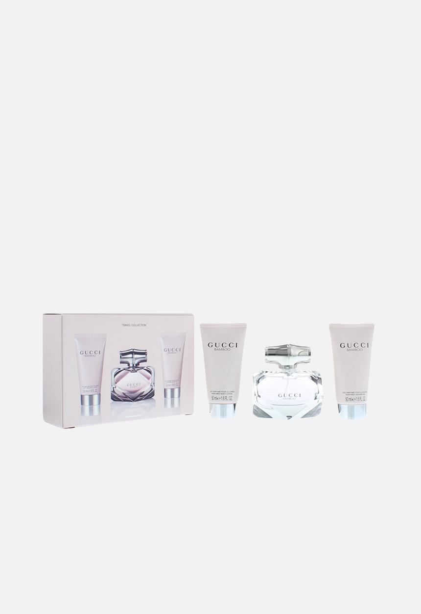 GUCCI - Gucci Bamboo Edp 50ml & Body Lotion 50ml & S G 50ml (Parallel Import)