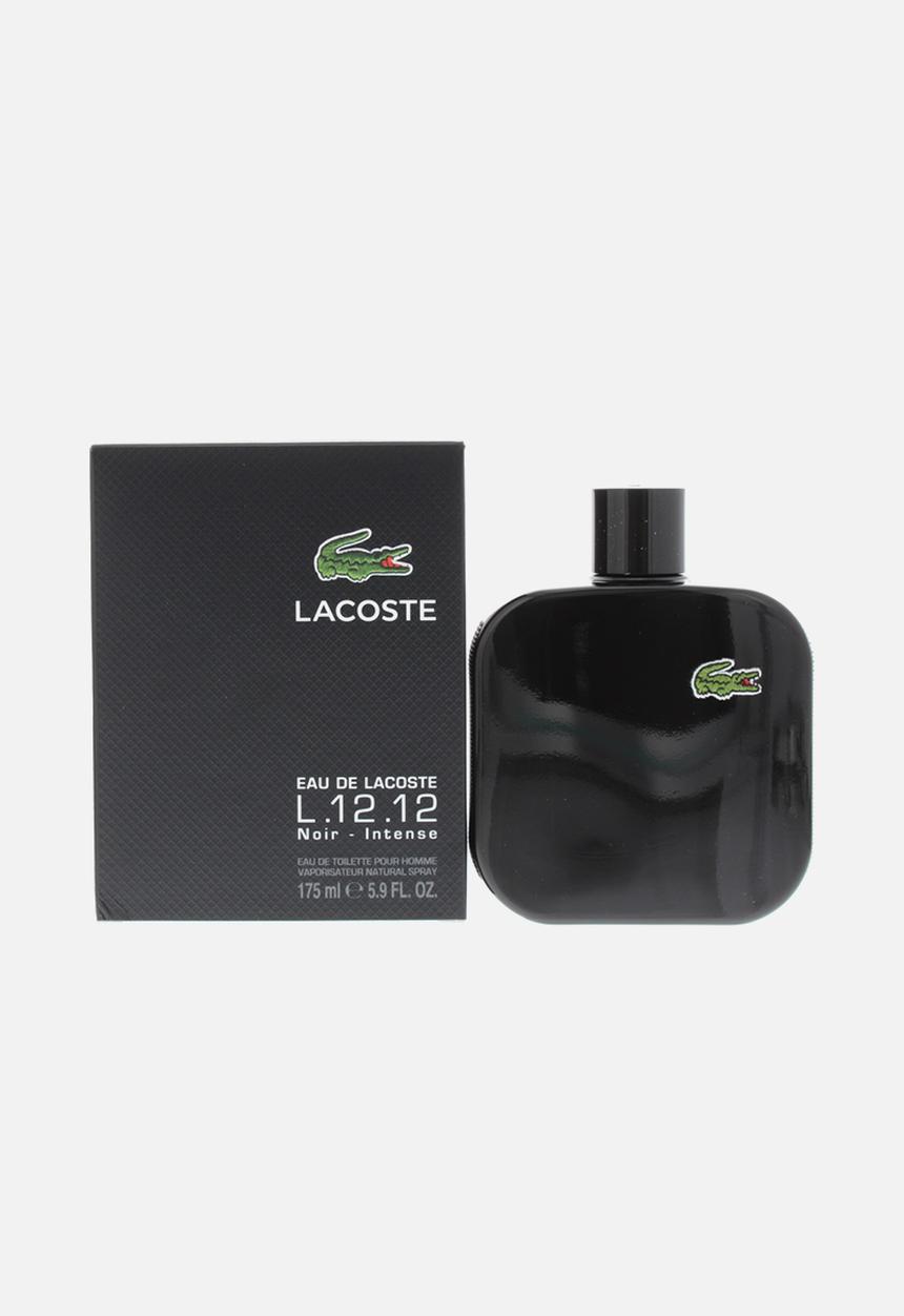 DNU-Lacoste - Lacoste 12.12 Noir Intense Pour Homme Edt - 175ml (Parellel Import)