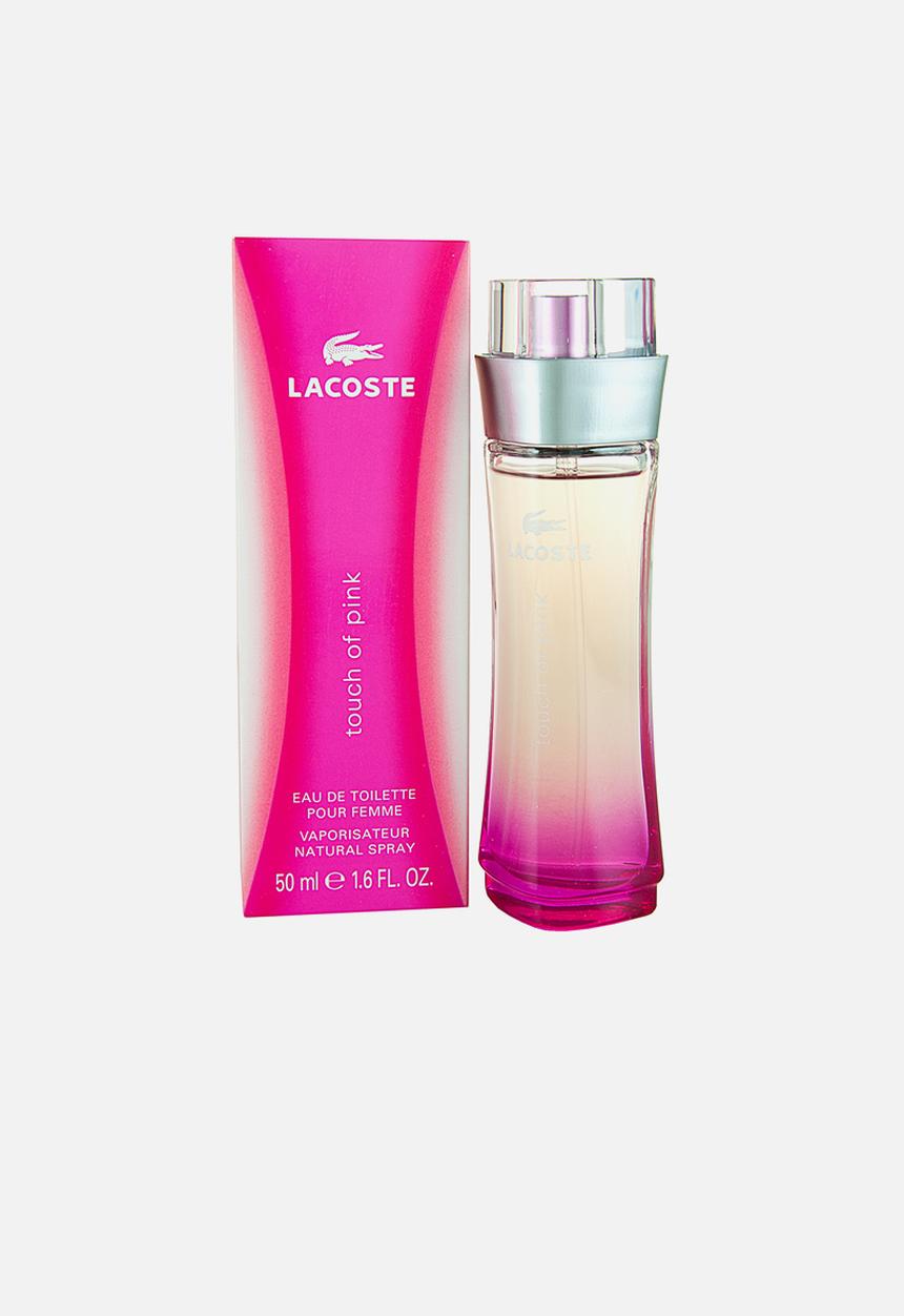 DNU-Lacoste - Lacoste Touch Of Pink Edt - 50ml (Parallel Import)