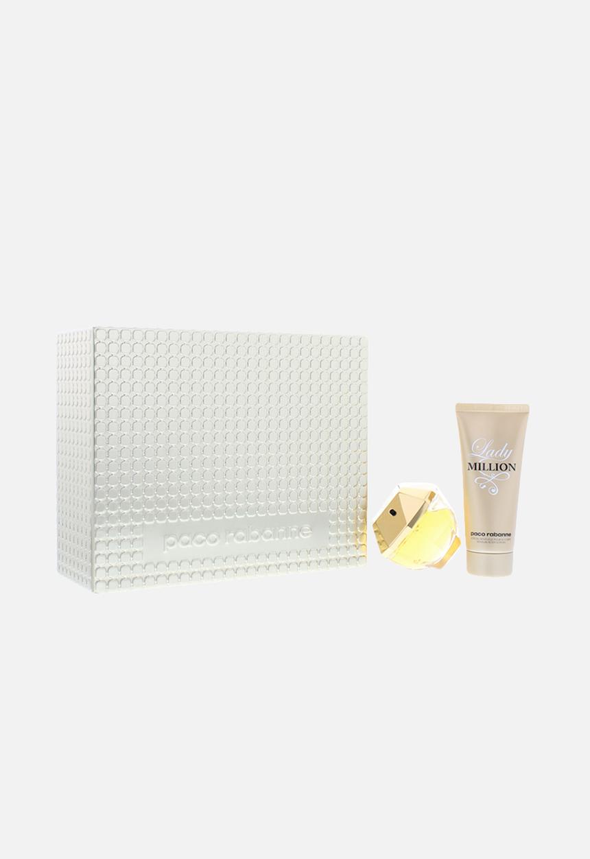 Rabanne - Paco Lady Million Edp 80ml + Body Lotion 100ml (Parallel Import)