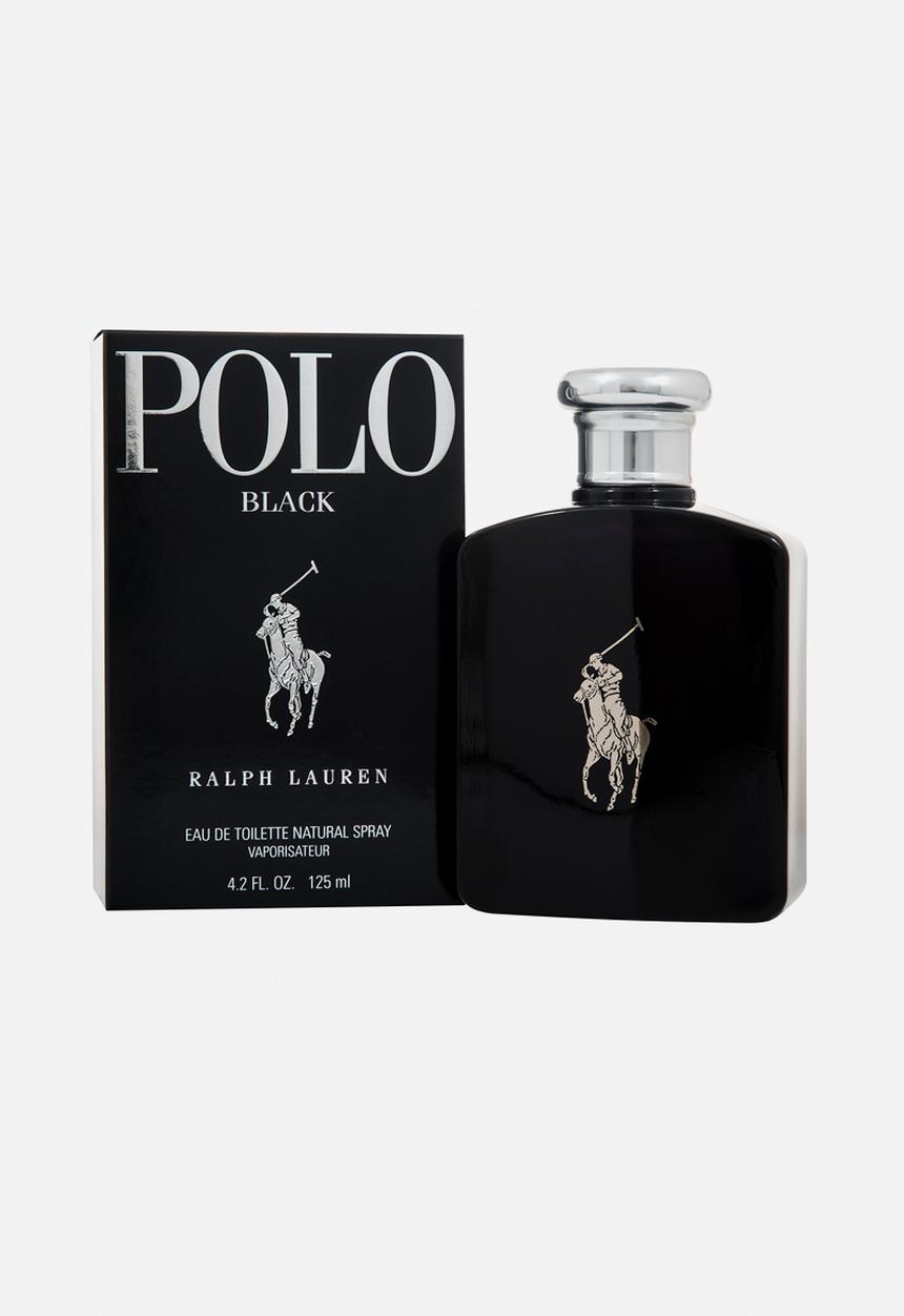 Ralph Lauren - Ralph Lauren Polo Black Edt - 125ml (Parellel Import)