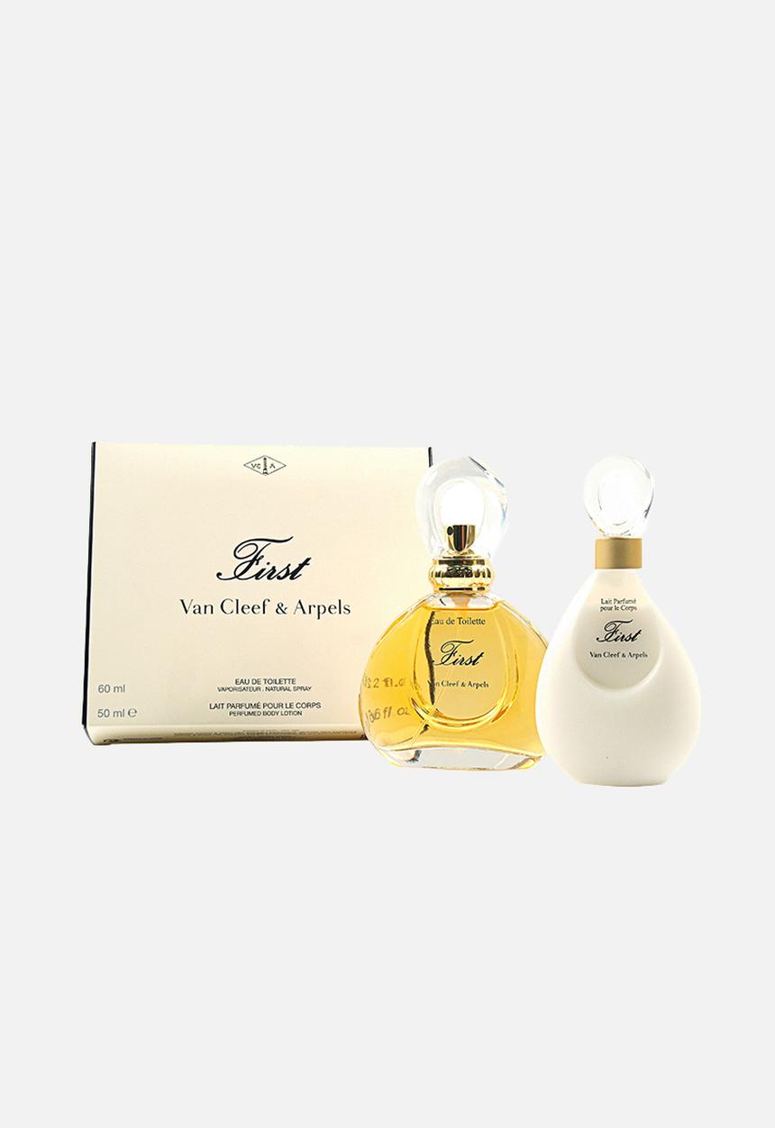 Van Cleef - Van Cleef First Edt 50ml & Body Lotion 50ml (Parallel Import)