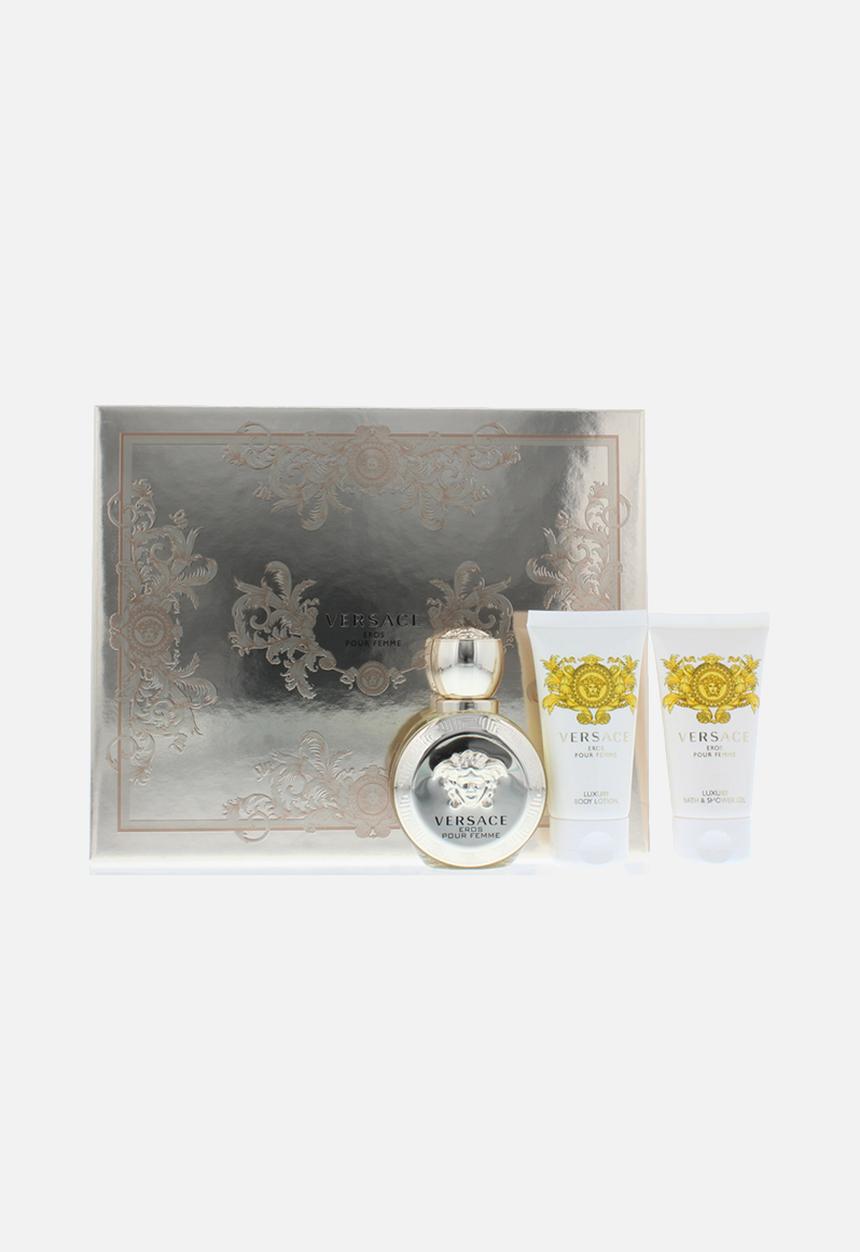 Versace - Versace Eros F Edp 50ml Gift Pack (Parallel Import)