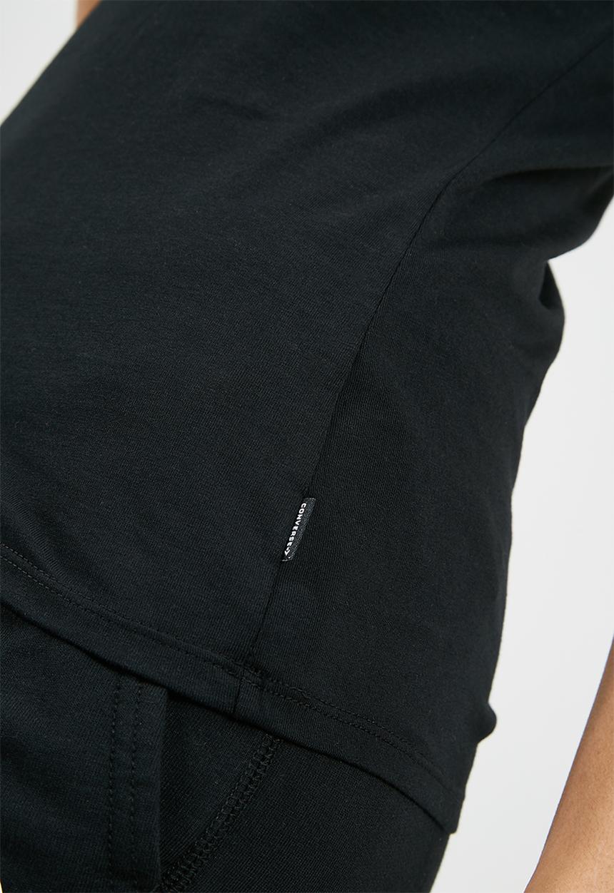 Converse - Core crew short sleeve tee - black