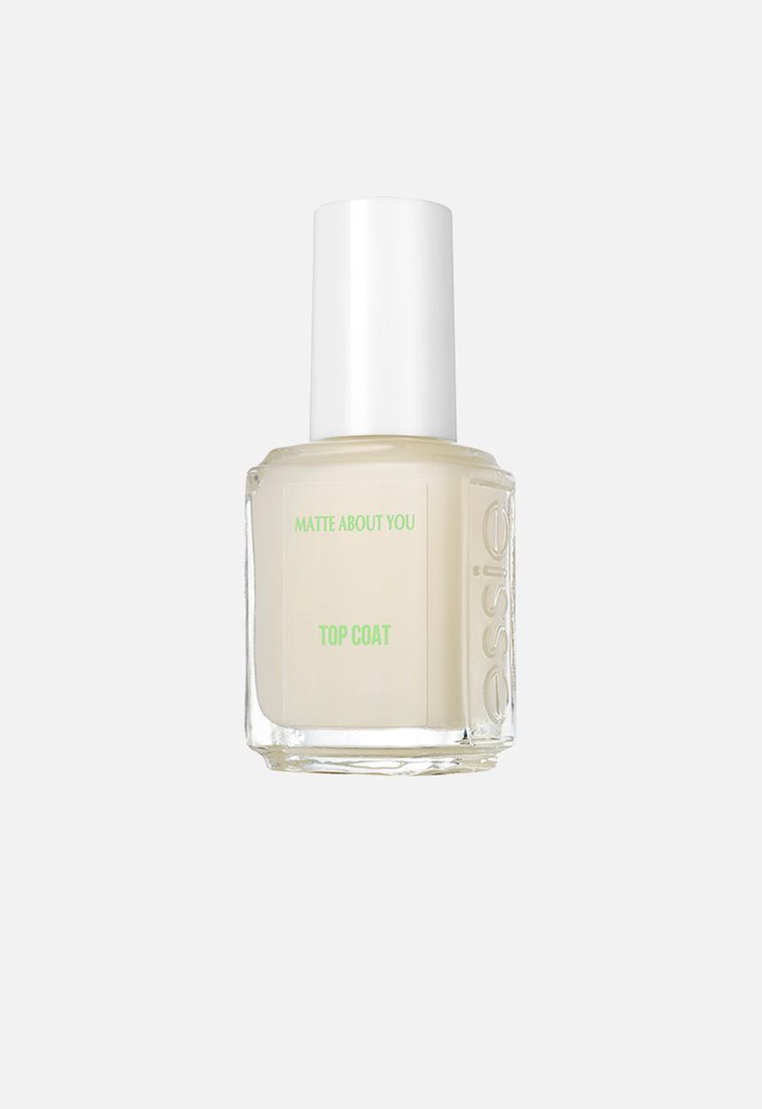 Essie - Top coat - matte about you