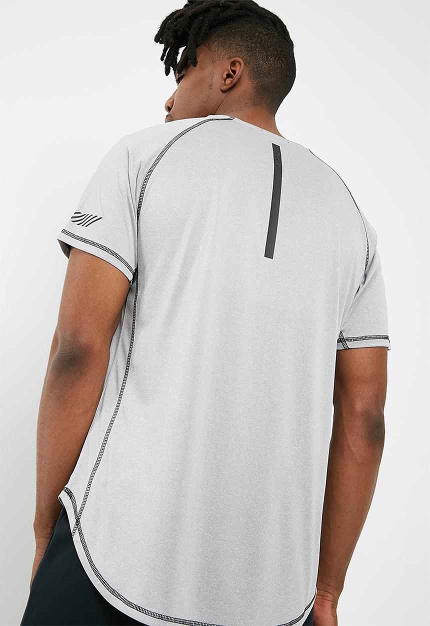 basicthread - Crew neck tee - grey