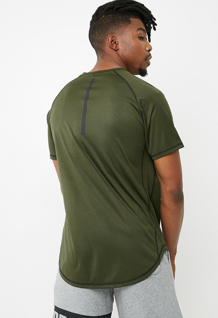 basicthread - Crew neck tee - green
