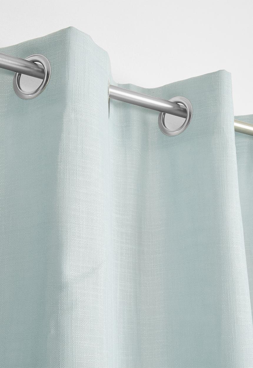 Sixth Floor - Eyelet curtain - duck egg